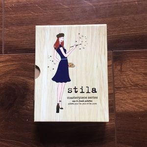 Stila masterpiece series eyeshadow pallets